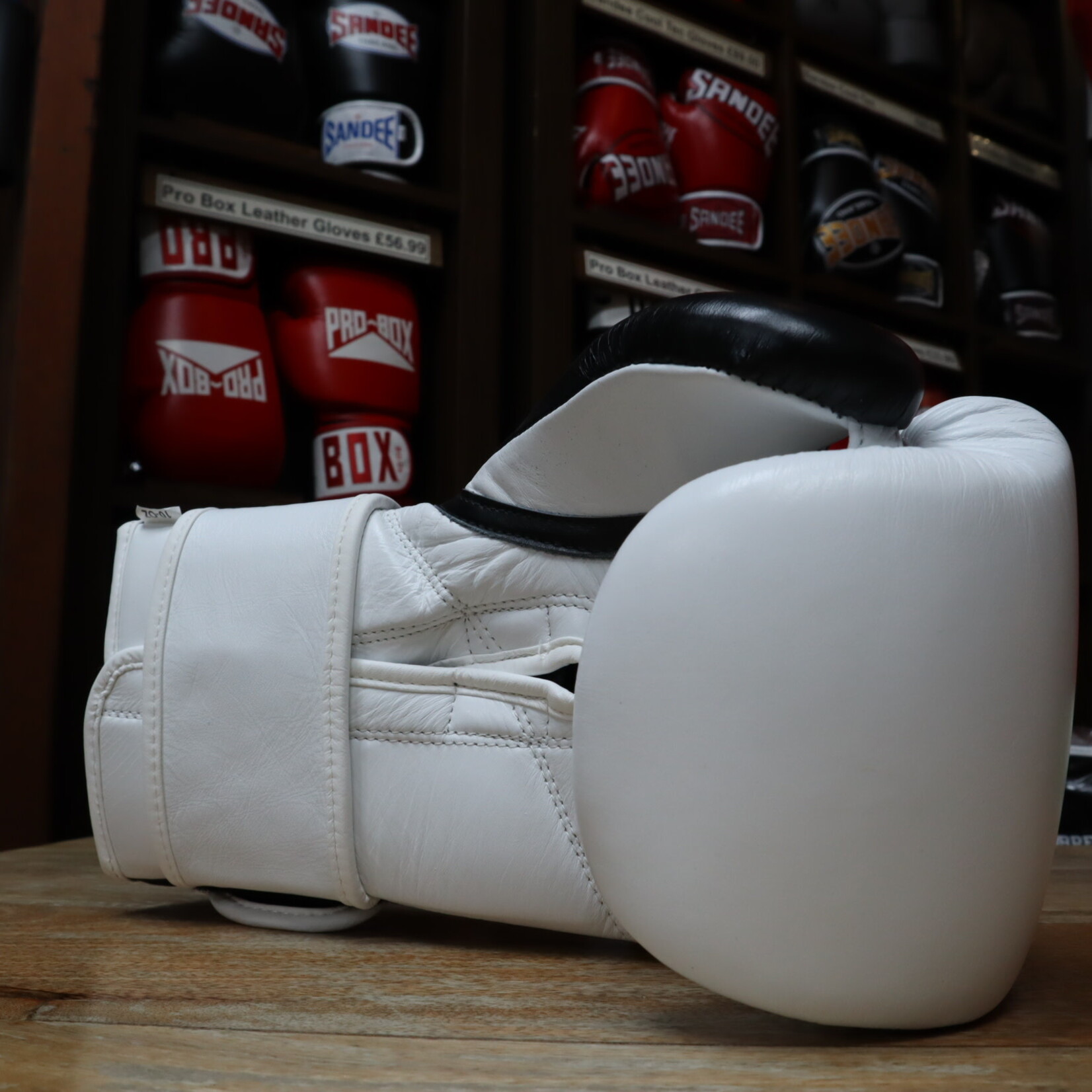 Ringside Ringside Boxing Gloves White G1