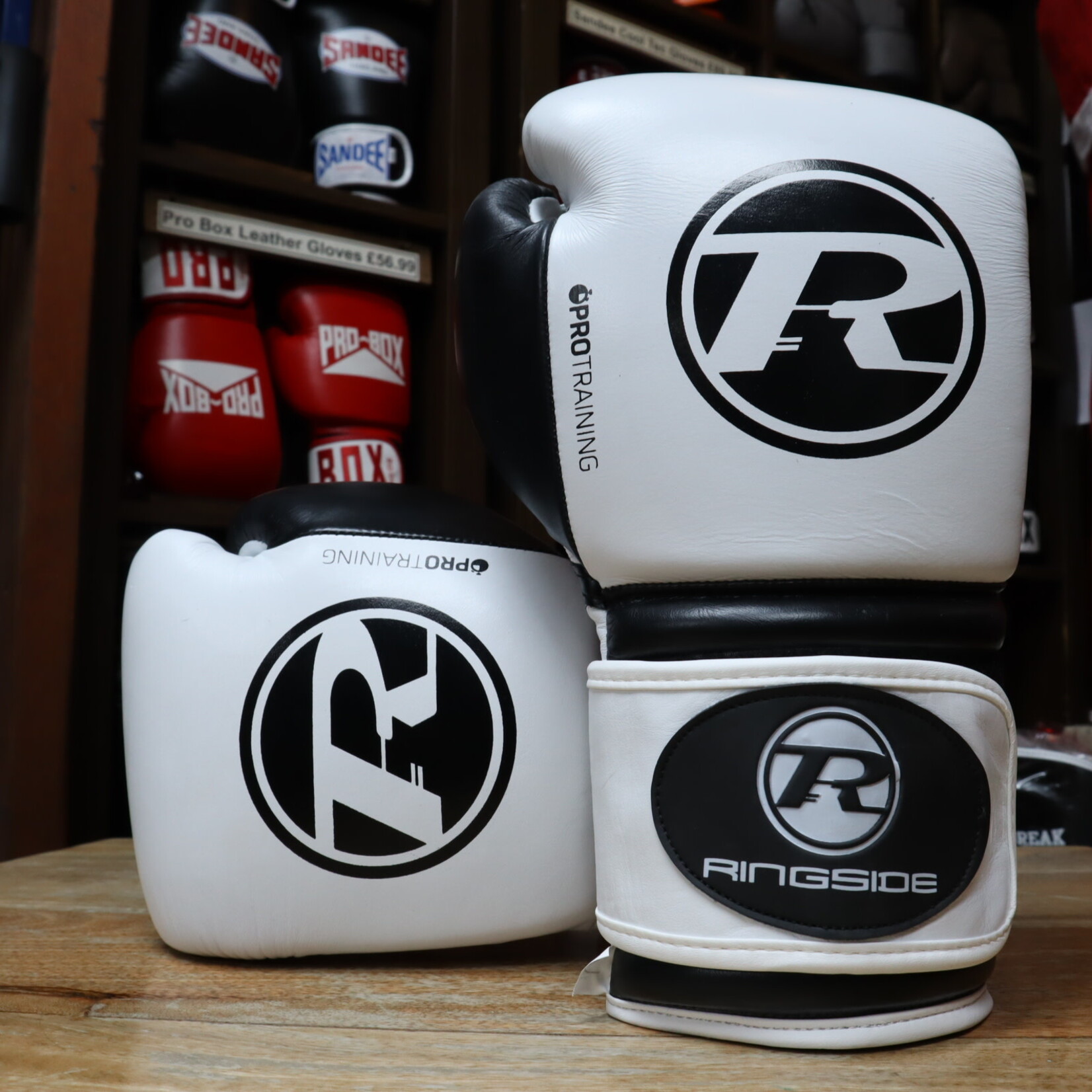 Ringside Ringside Boxing Gloves White G1