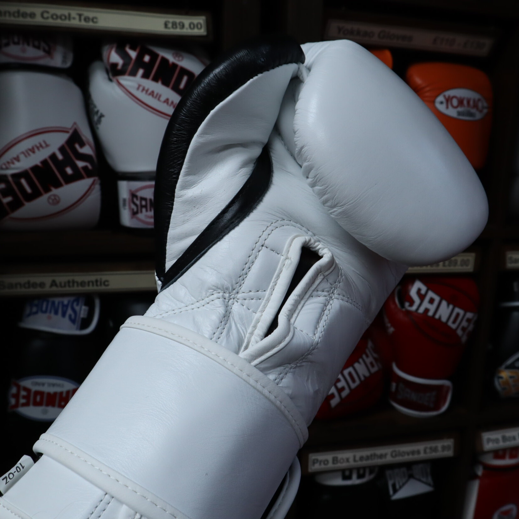 Ringside Ringside Boxing Gloves White G1