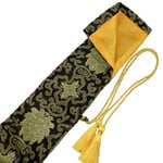 Enso Martial Arts Shop Samurai Sword Bag Gold Black