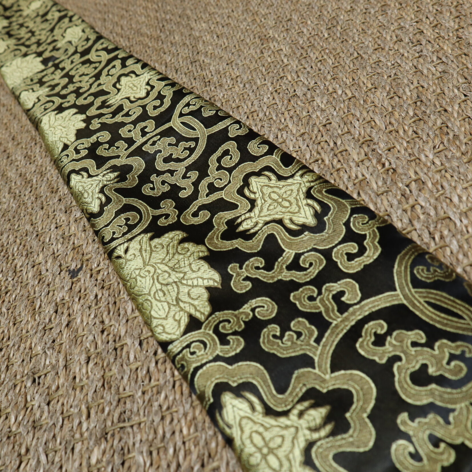 Enso Martial Arts Shop Samurai Sword Bag Gold Black