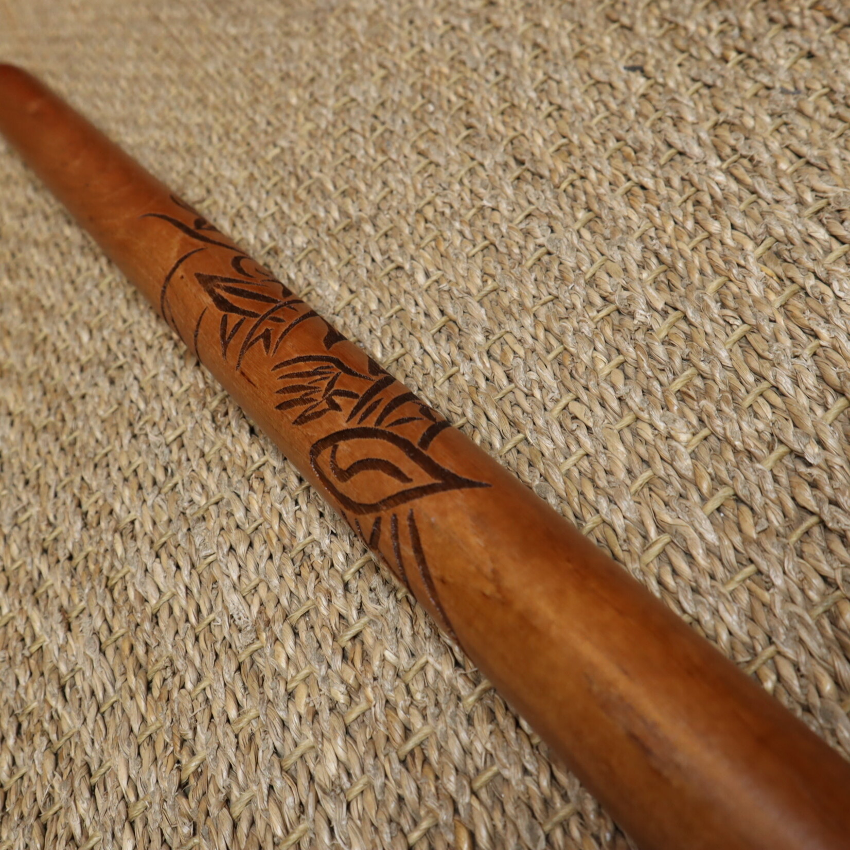 Carved Dragon Escrima Stick