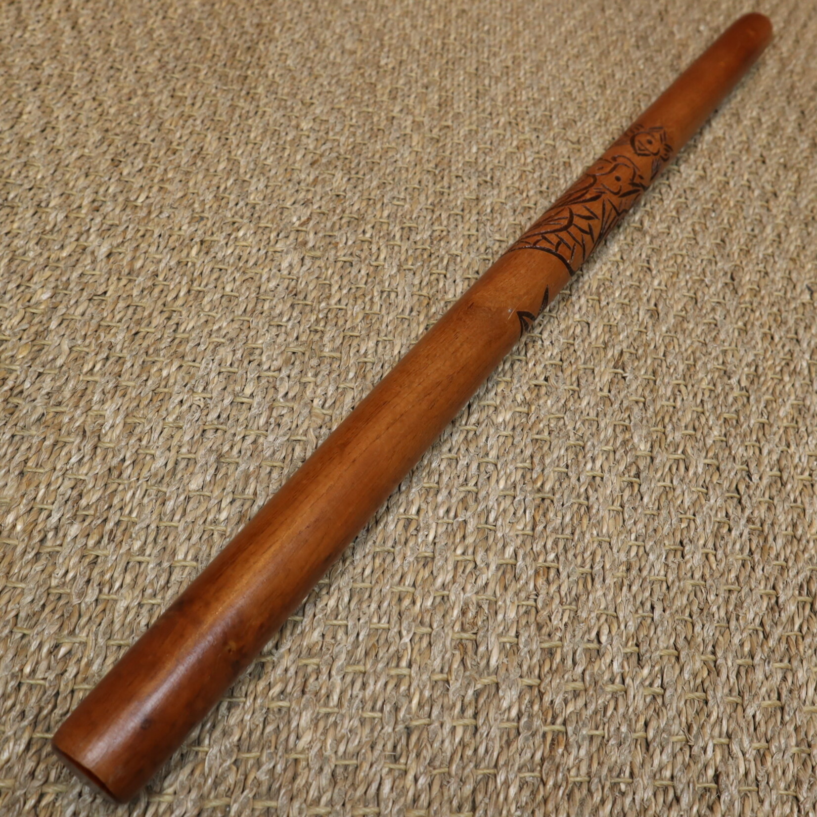 Carved Dragon Escrima Stick