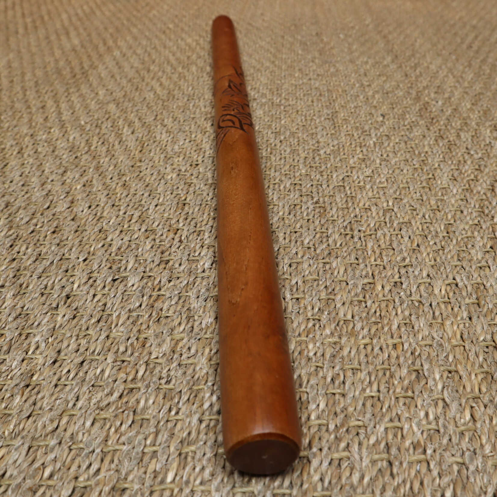 Carved Dragon Escrima Stick