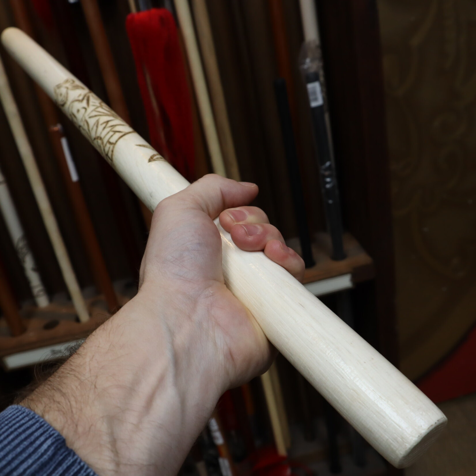 White Dragon Escrima Stick