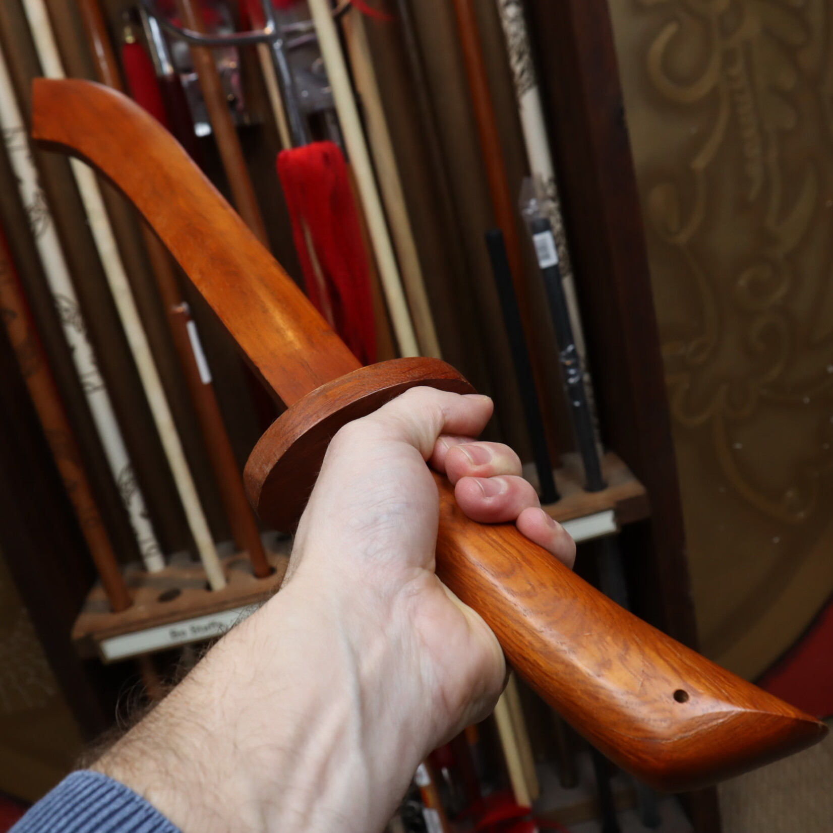 Enso Martial Arts Shop Junior Wooden Broadsword