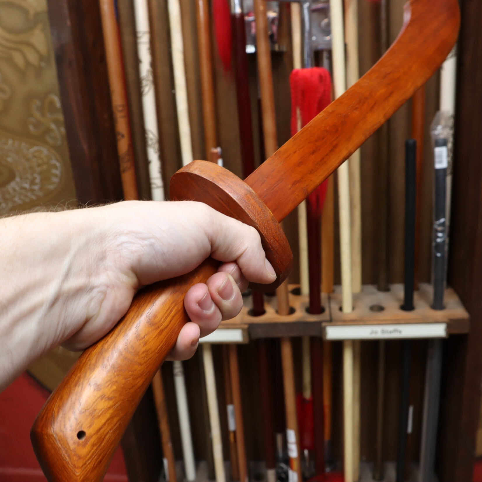 Enso Martial Arts Shop Junior Wooden Broadsword