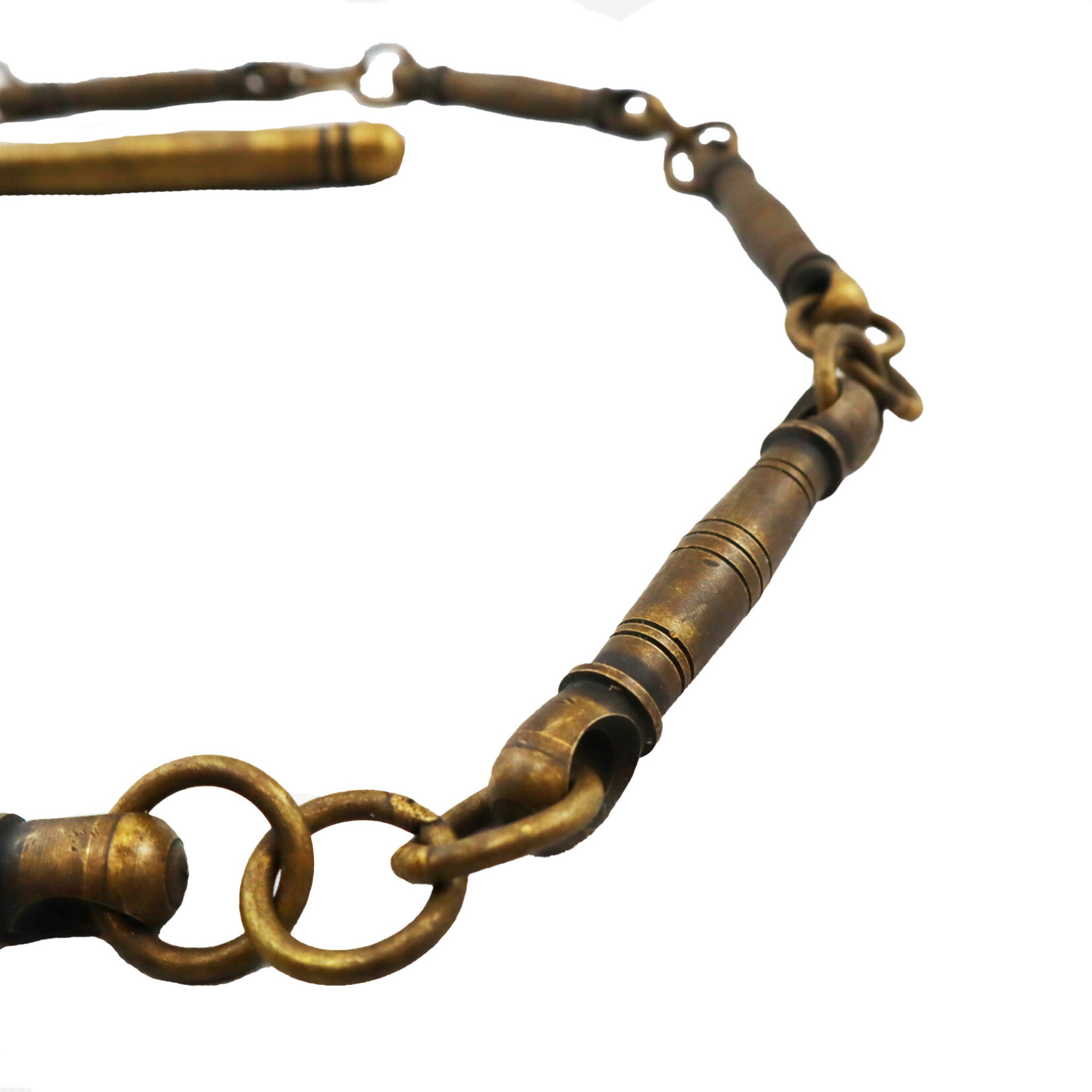 Brass Nine Section Chain Whip