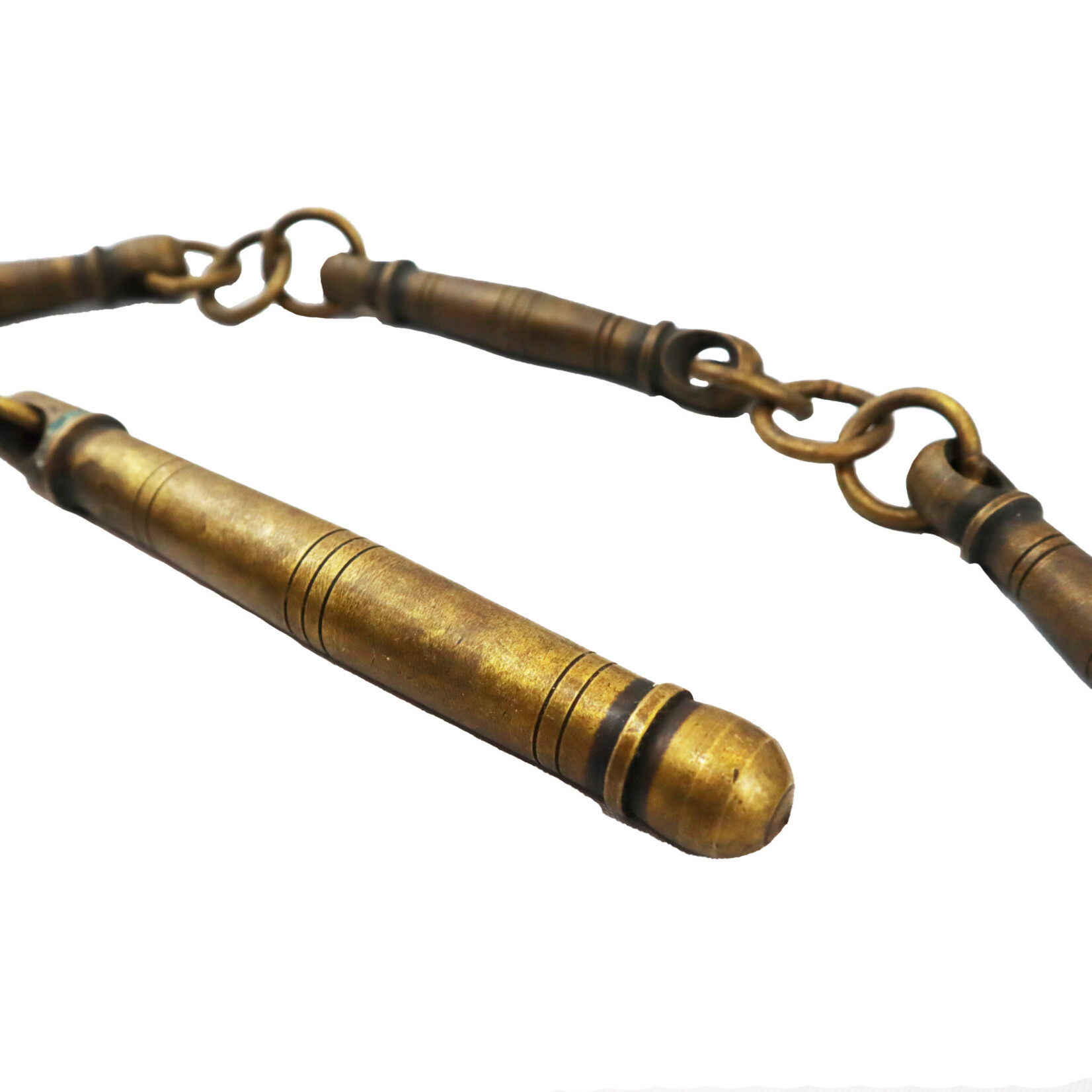 Brass Nine Section Chain Whip