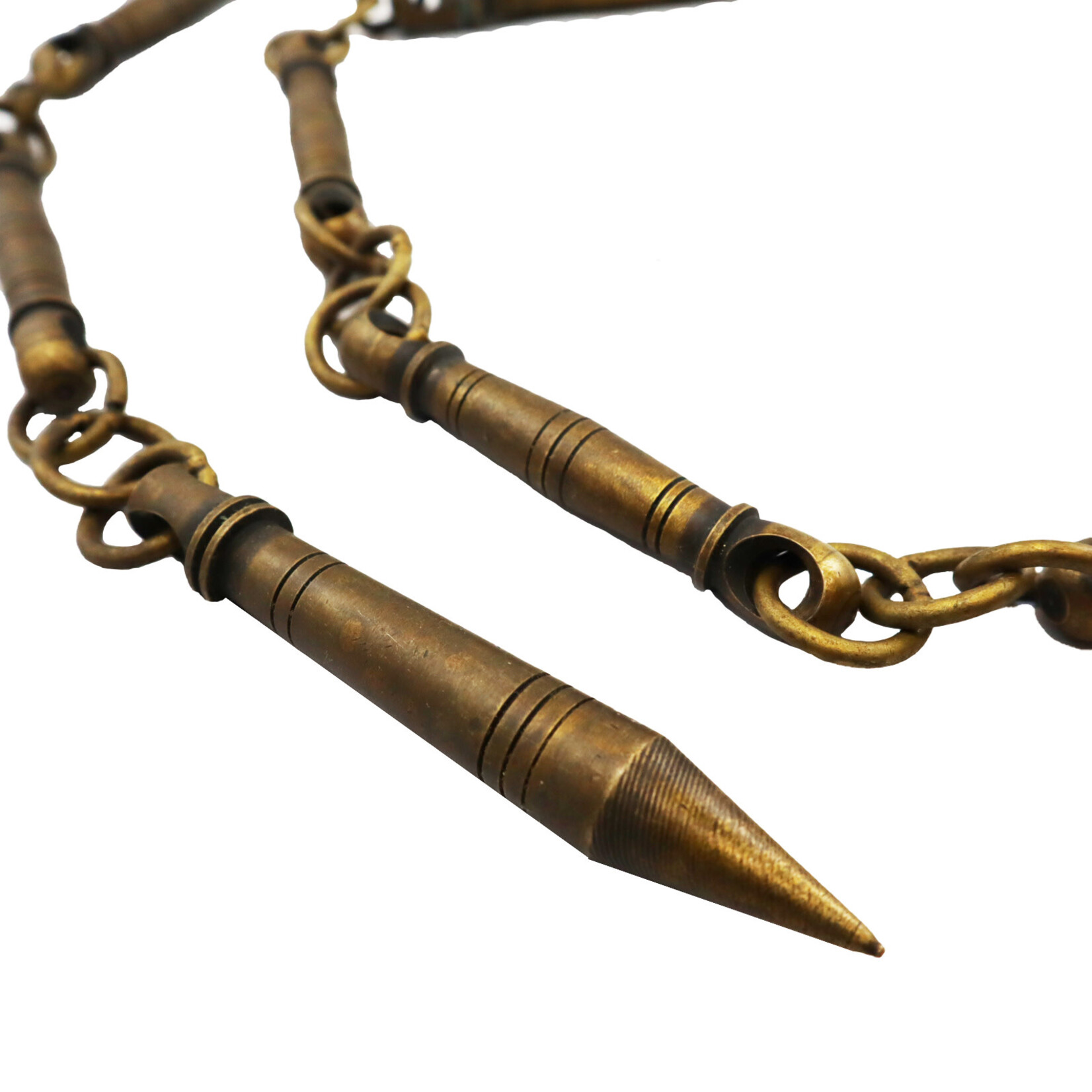 Brass Nine Section Chain Whip