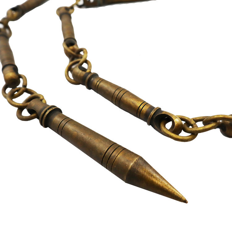 Brass Nine Section Chain Whip Enso Martial Arts Shop Bristol