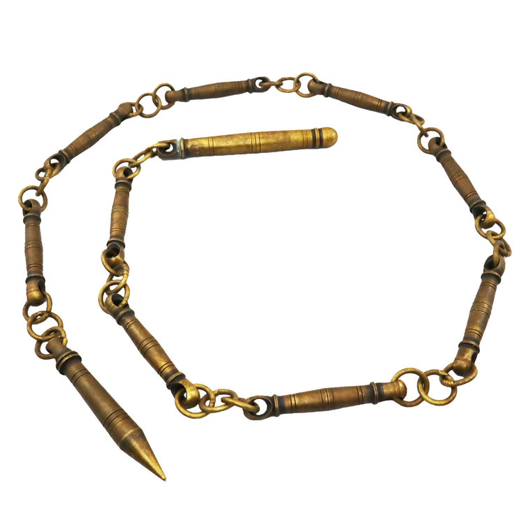 Brass Nine Section Chain Whip Enso Martial Arts Shop Bristol