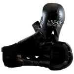 Enso Martial Arts Shop Enso Dipped Foam Sparring Gloves Black