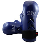 Enso Martial Arts Shop Enso Dipped Foam Sparring Gloves Blue