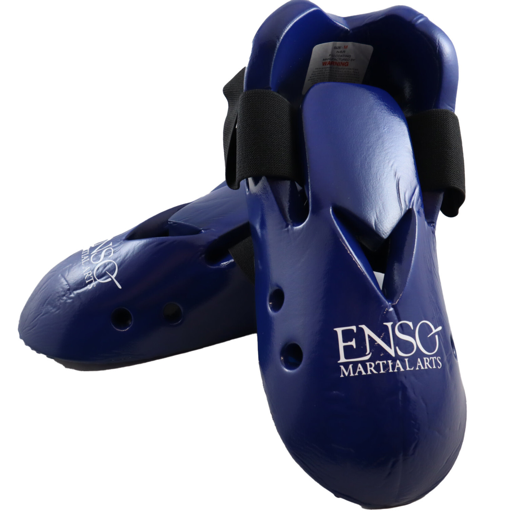 Enso Martial Arts Shop Enso Dipped Foam Sparring Boots Blue