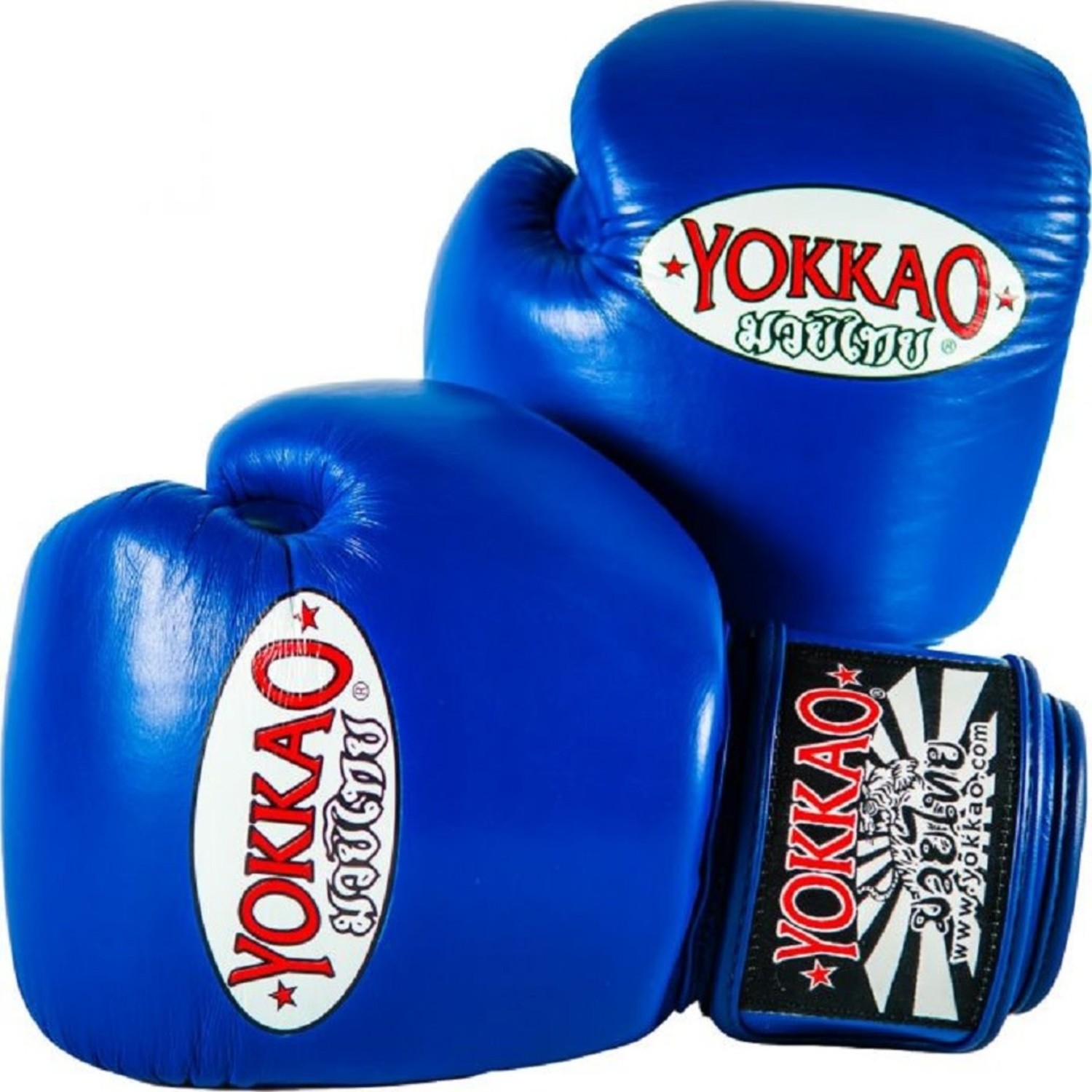 Yokkao Boxing Gloves Blue - Enso Martial Arts Shop Bristol