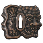 Enso Martial Arts Shop Oni Mask Tsuba Guard