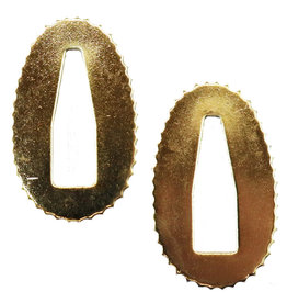 Brass Katana Seppa (pair)