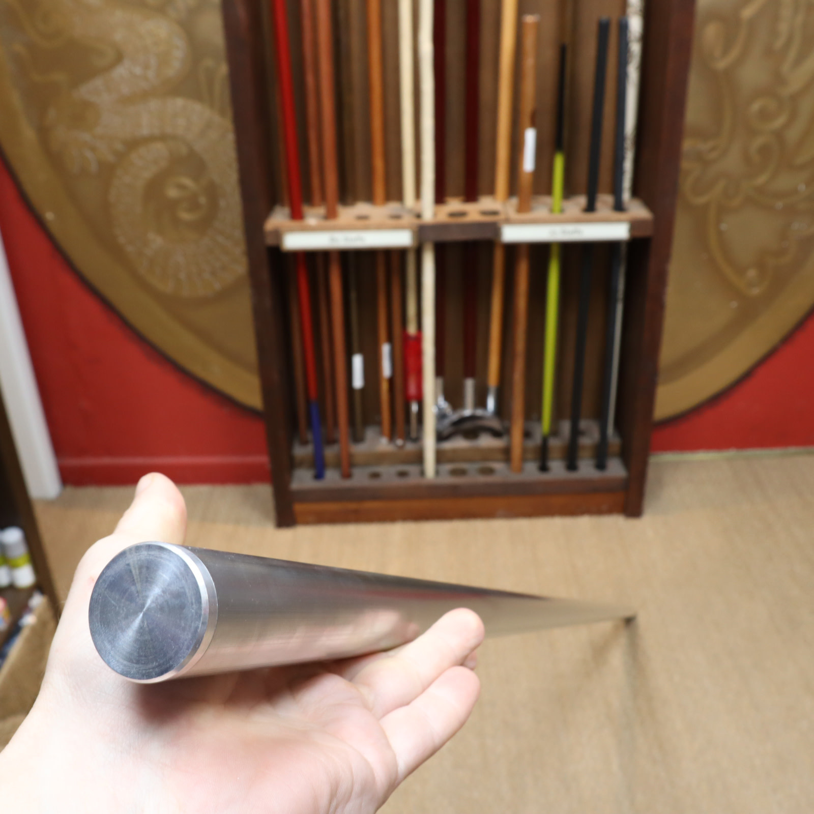 Deluxe Kung Fu Monkey Staff for Shaolin and Wushu Enso Martial Arts