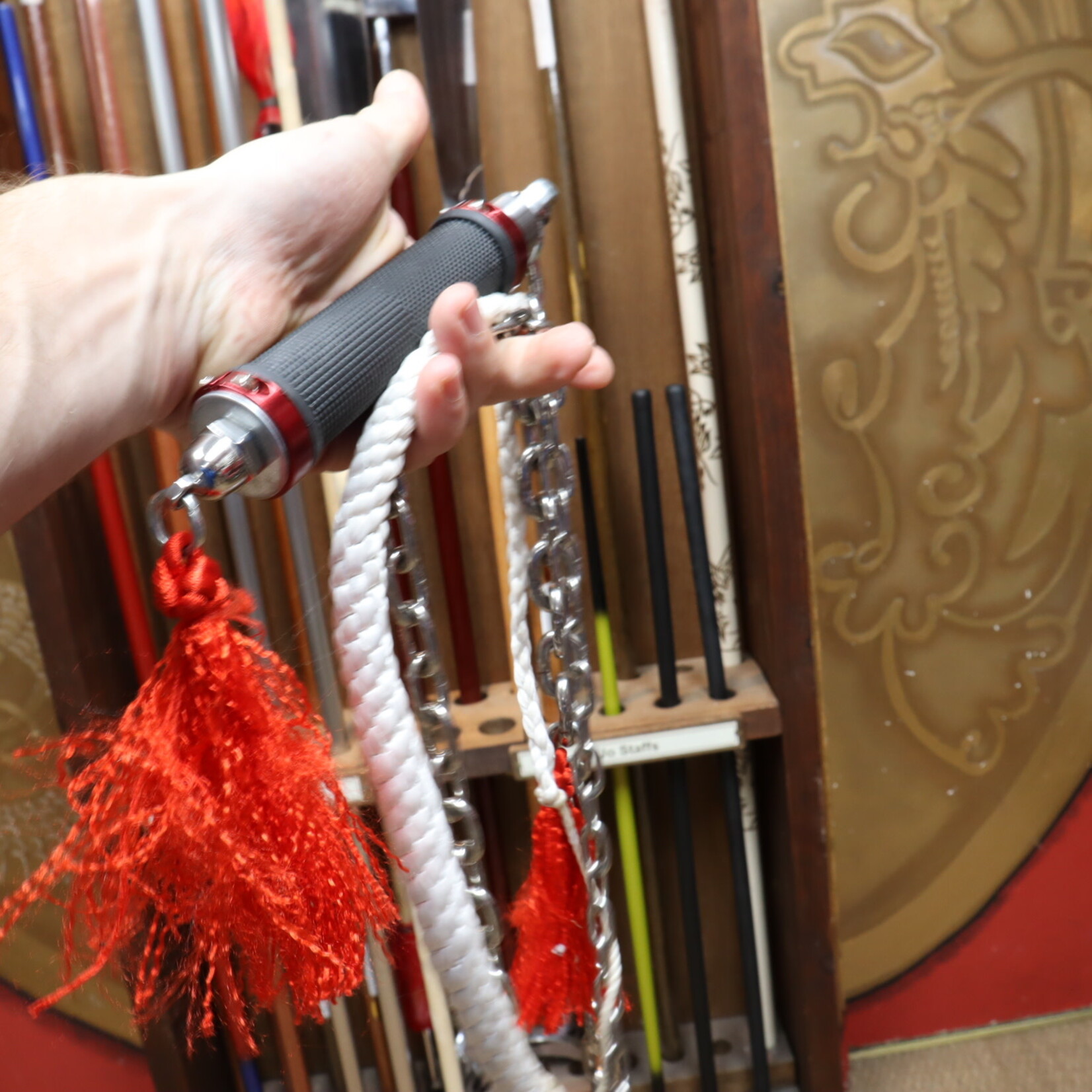 Kung Fu Dragon Whip