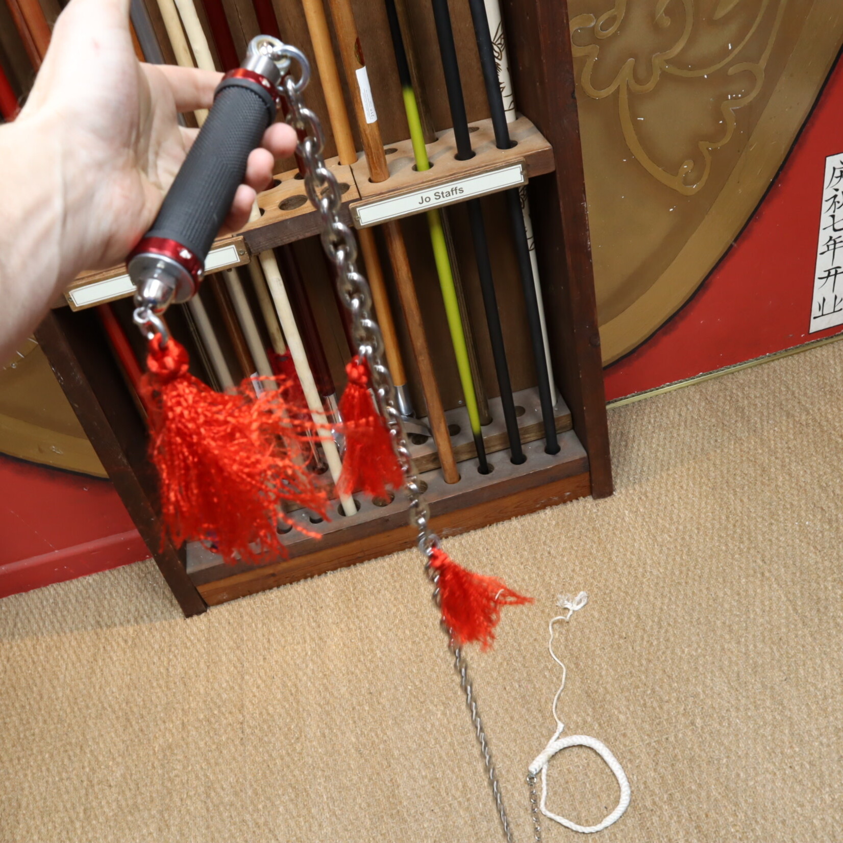 Kung Fu Dragon Whip