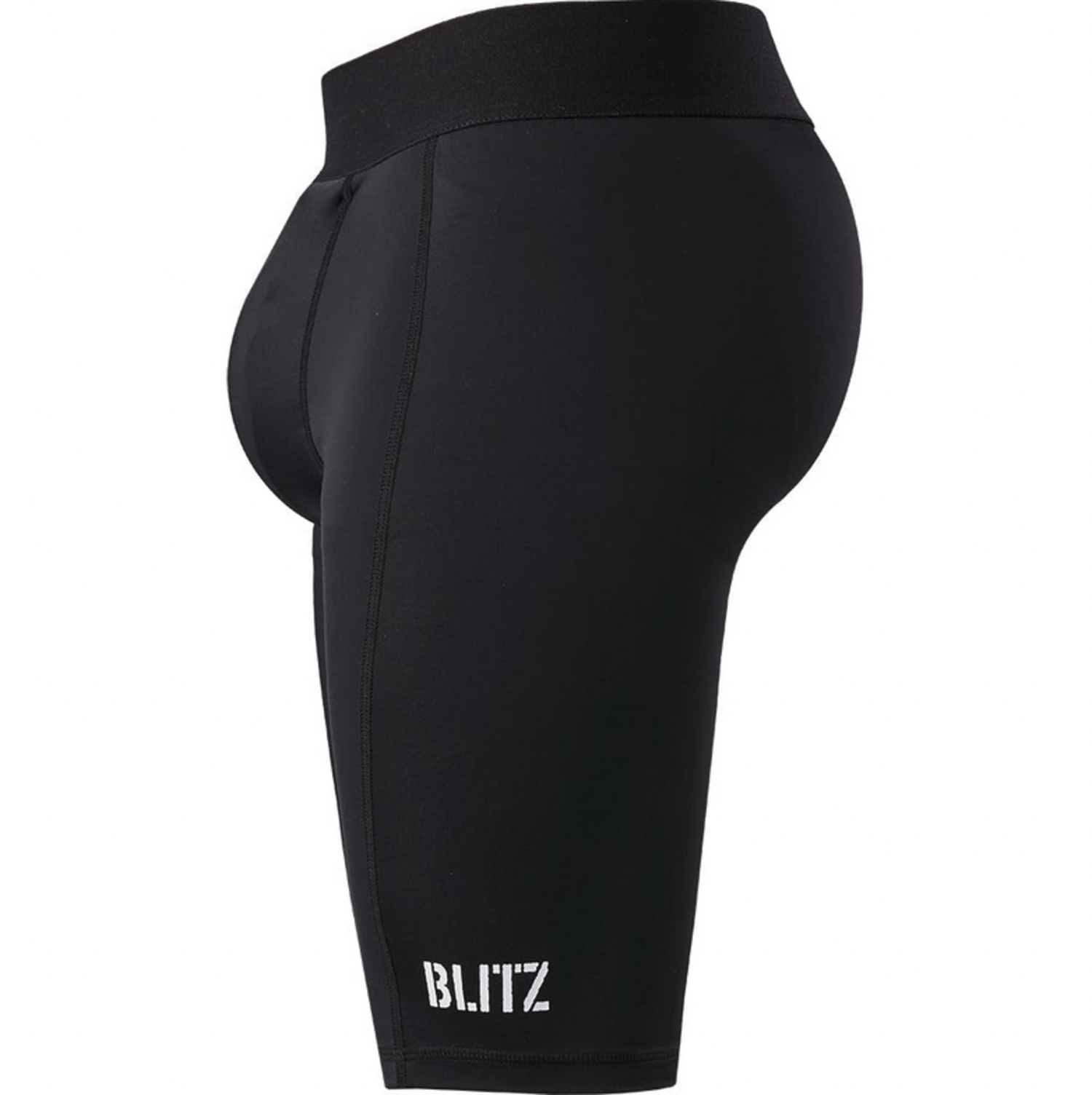 Compression Shorts With Groin Guard Cup - Enso Martial Arts Shop