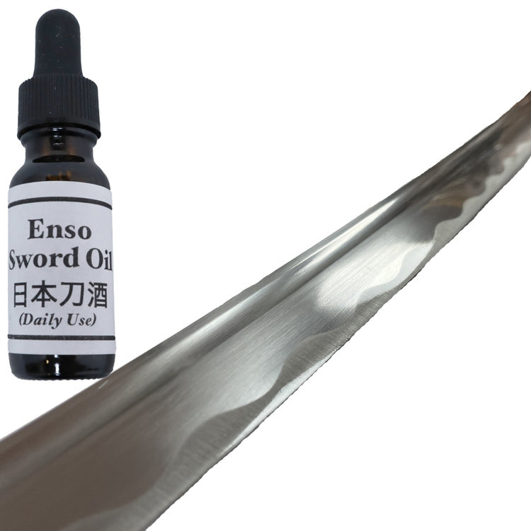Samurai Sword Oil Daily Use is the ideal protection for your Katana Enso Martial Arts Shop Bristol