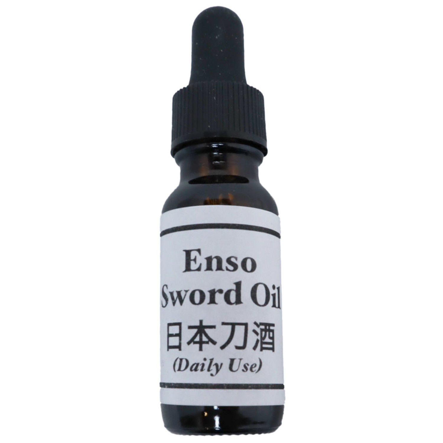 Samurai Sword Oil Daily Use is the ideal protection for your Katana