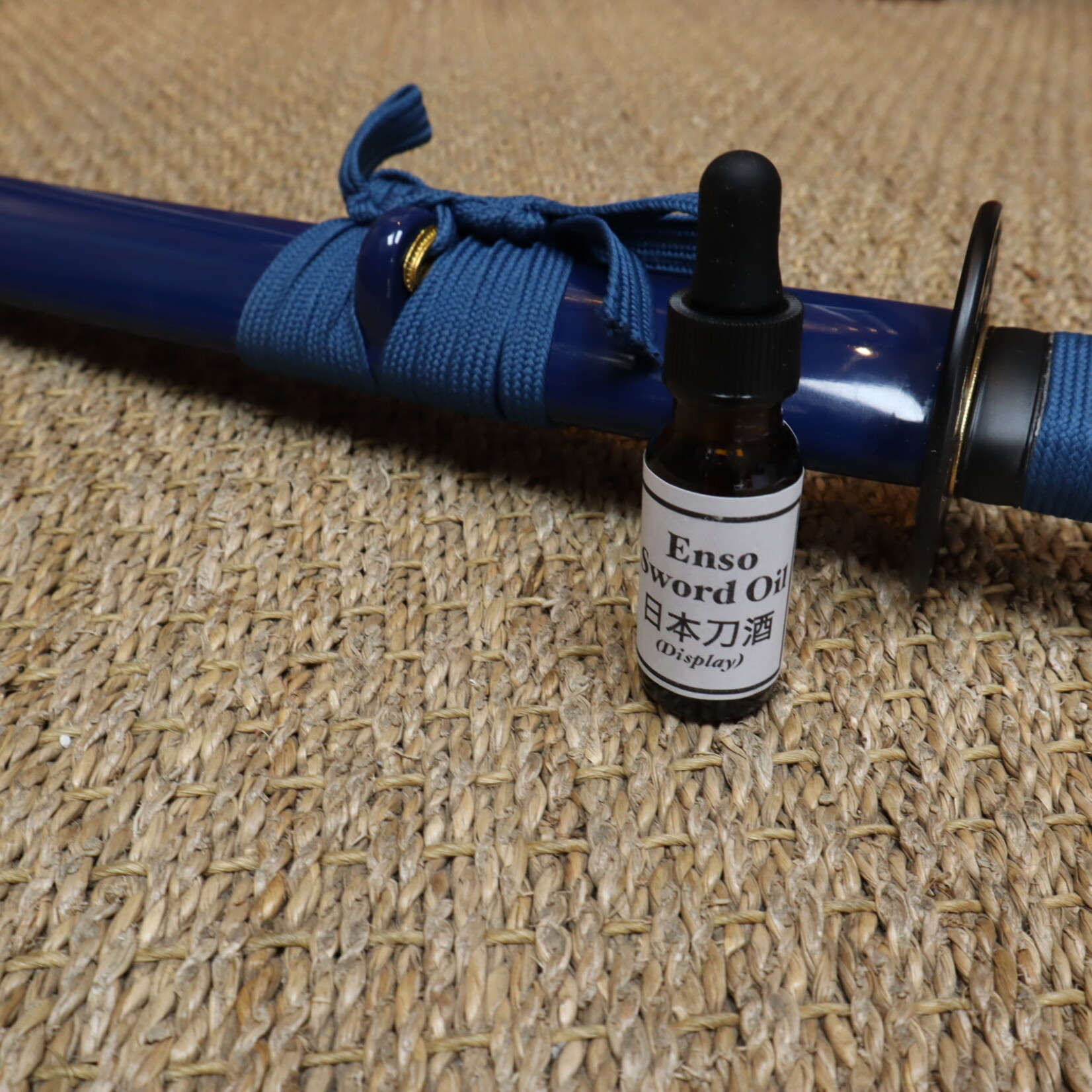 Samurai Sword Oil (Display)