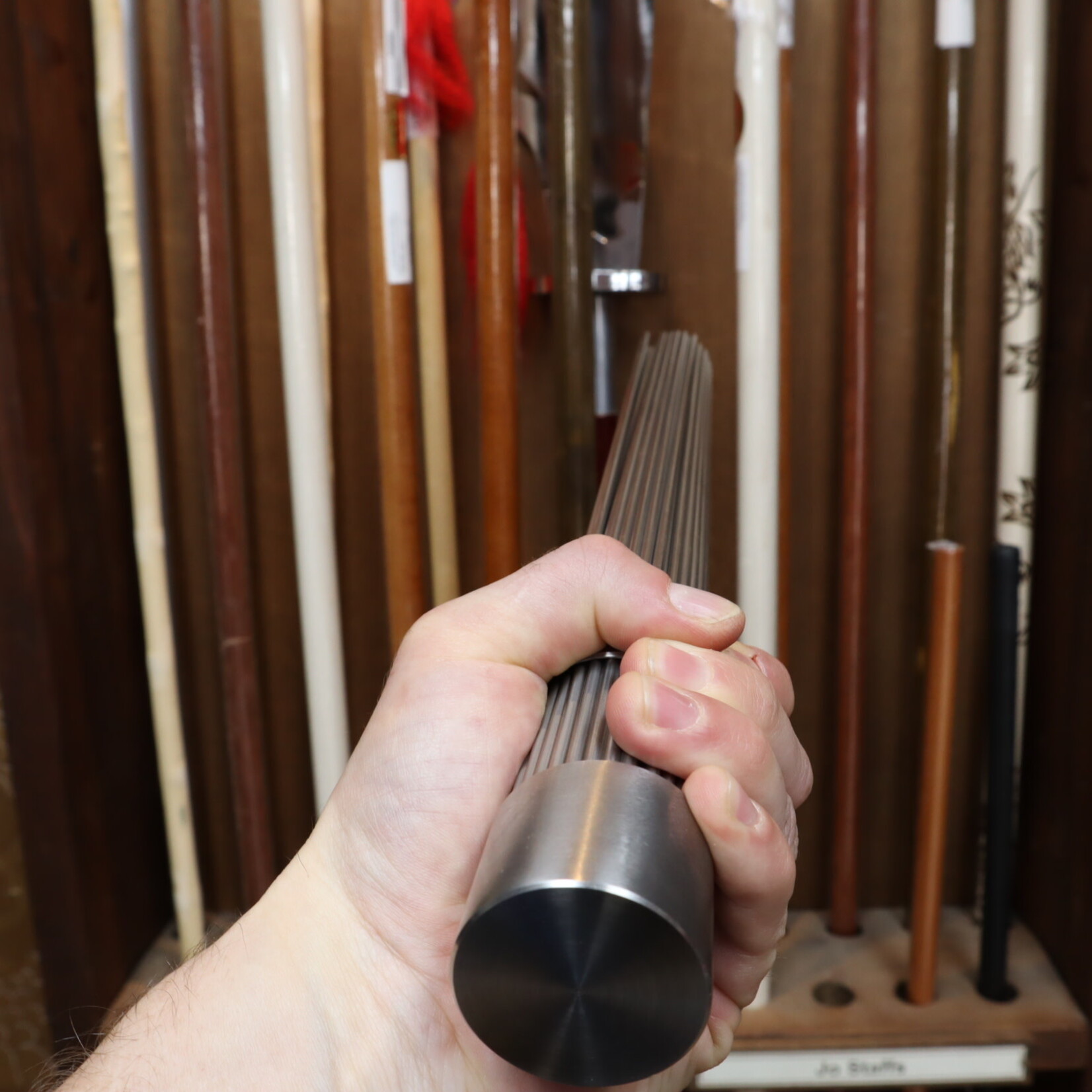 Enso Martial Arts Shop QiGong Metal Massage Brush XL