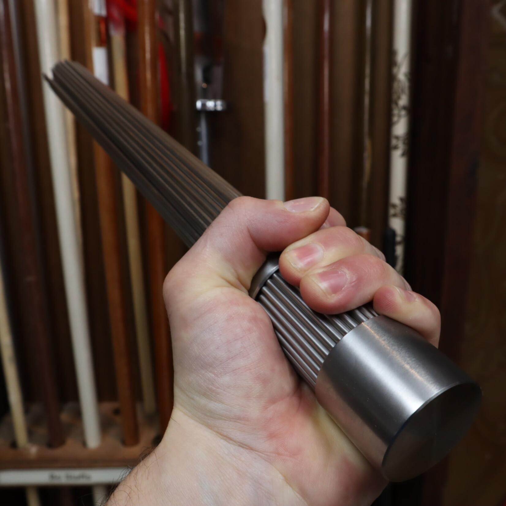 Enso Martial Arts Shop QiGong Metal Massage Brush XL