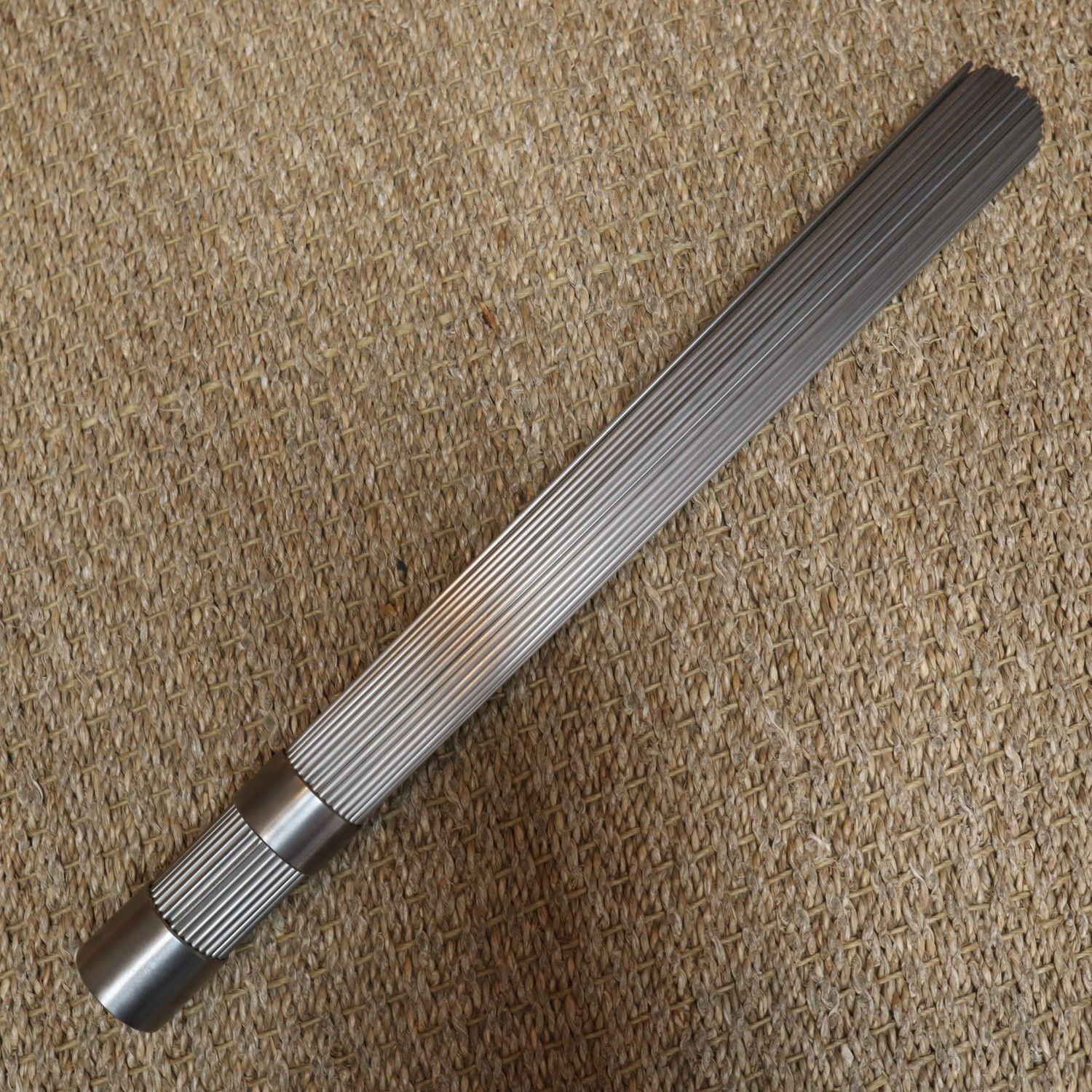 QiGong Metal Massage Brush XL for next level conditioning Enso