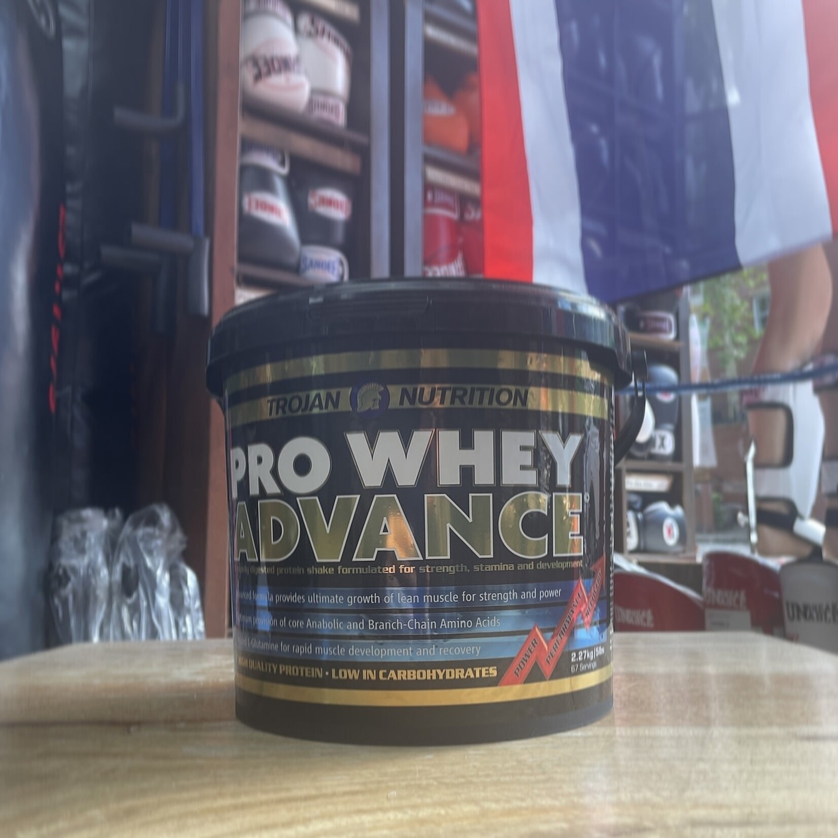 Trojan Trojan Nutrition Best Whey Protein - Peanut Butter & Chocolate