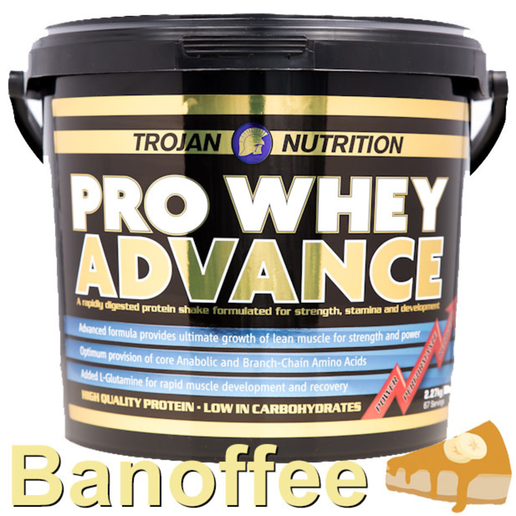 Trojan Trojan Nutrition Best Whey Protein - Banoffee