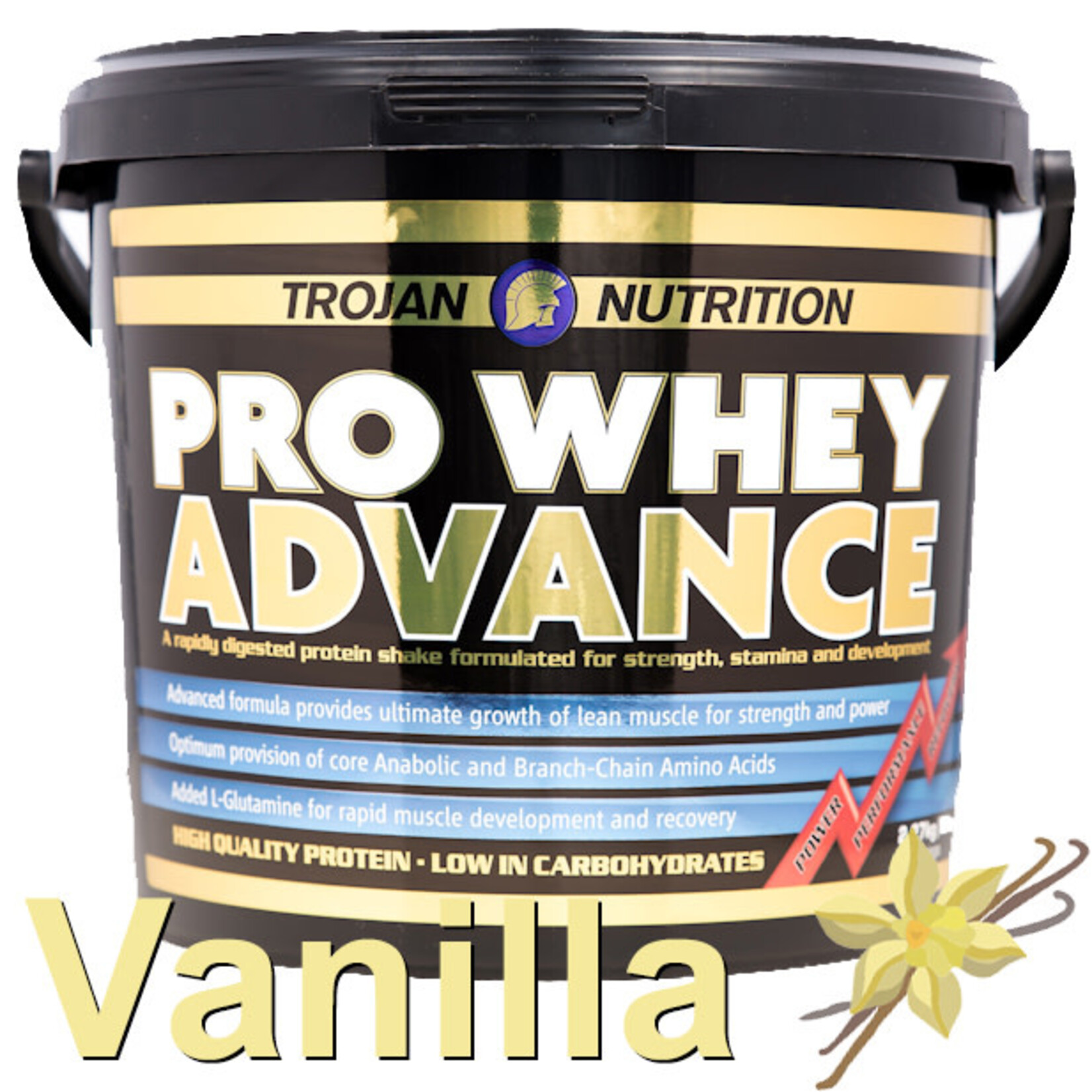 Trojan Trojan Nutrition Best Whey Protein - Vanilla