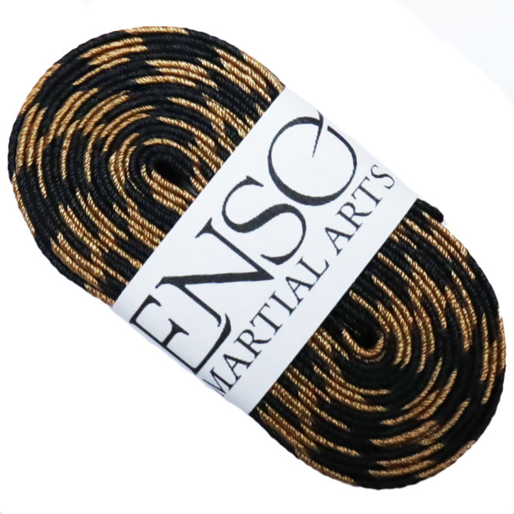 Enso Martial Arts Shop Katana Sageo Cord Black & Gold