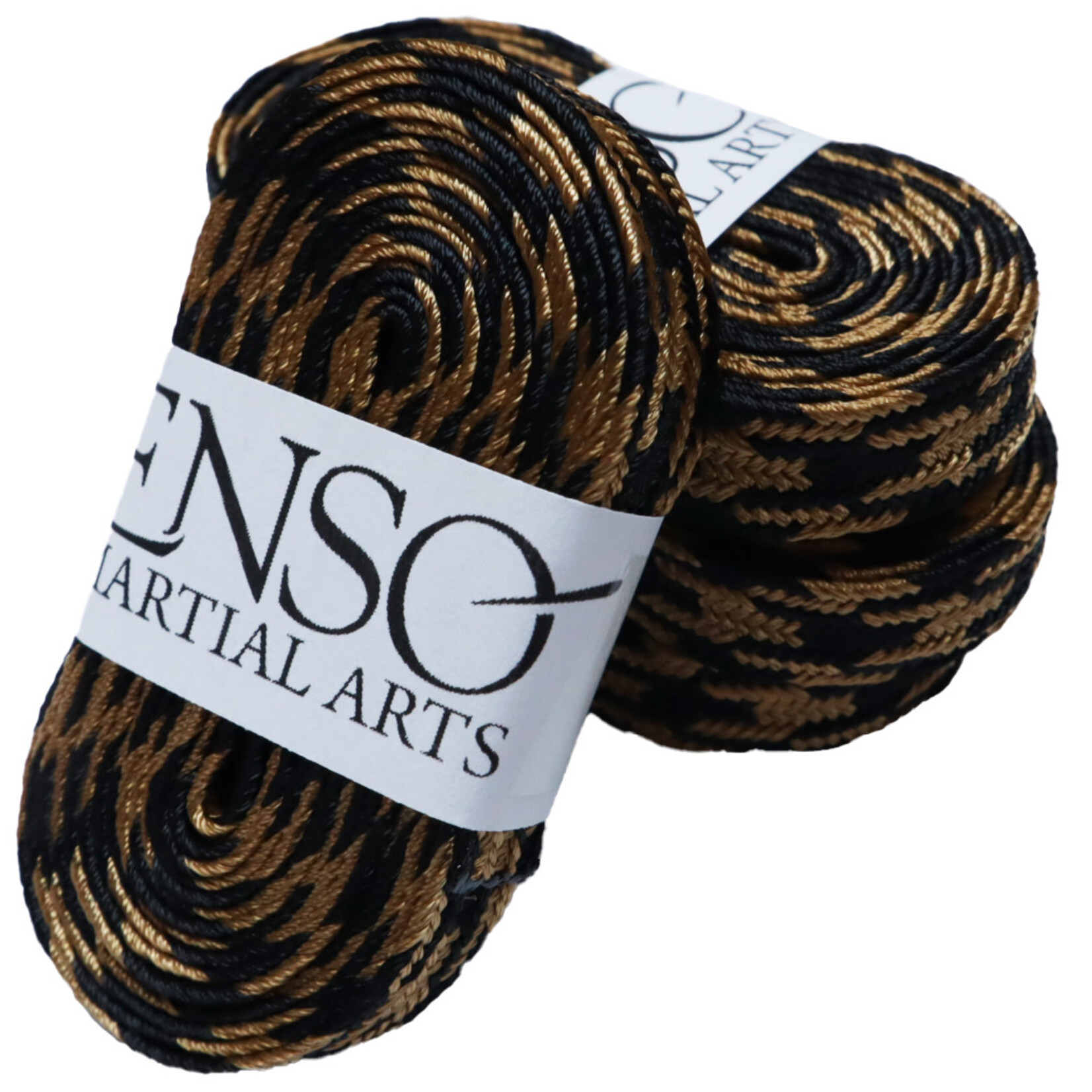 Enso Martial Arts Shop Katana Sageo Cord Black & Gold