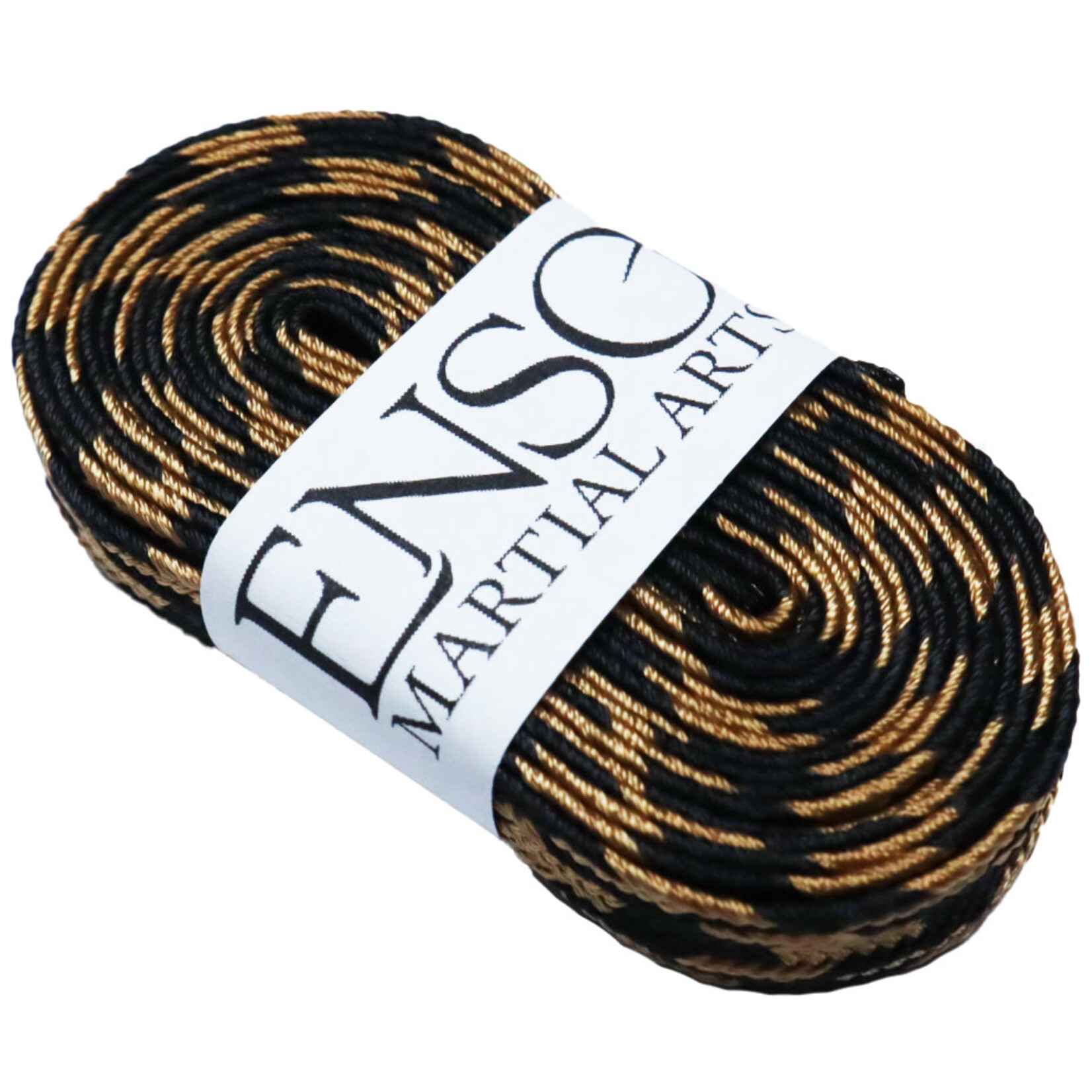 Enso Martial Arts Shop Katana Sageo Cord Black & Gold