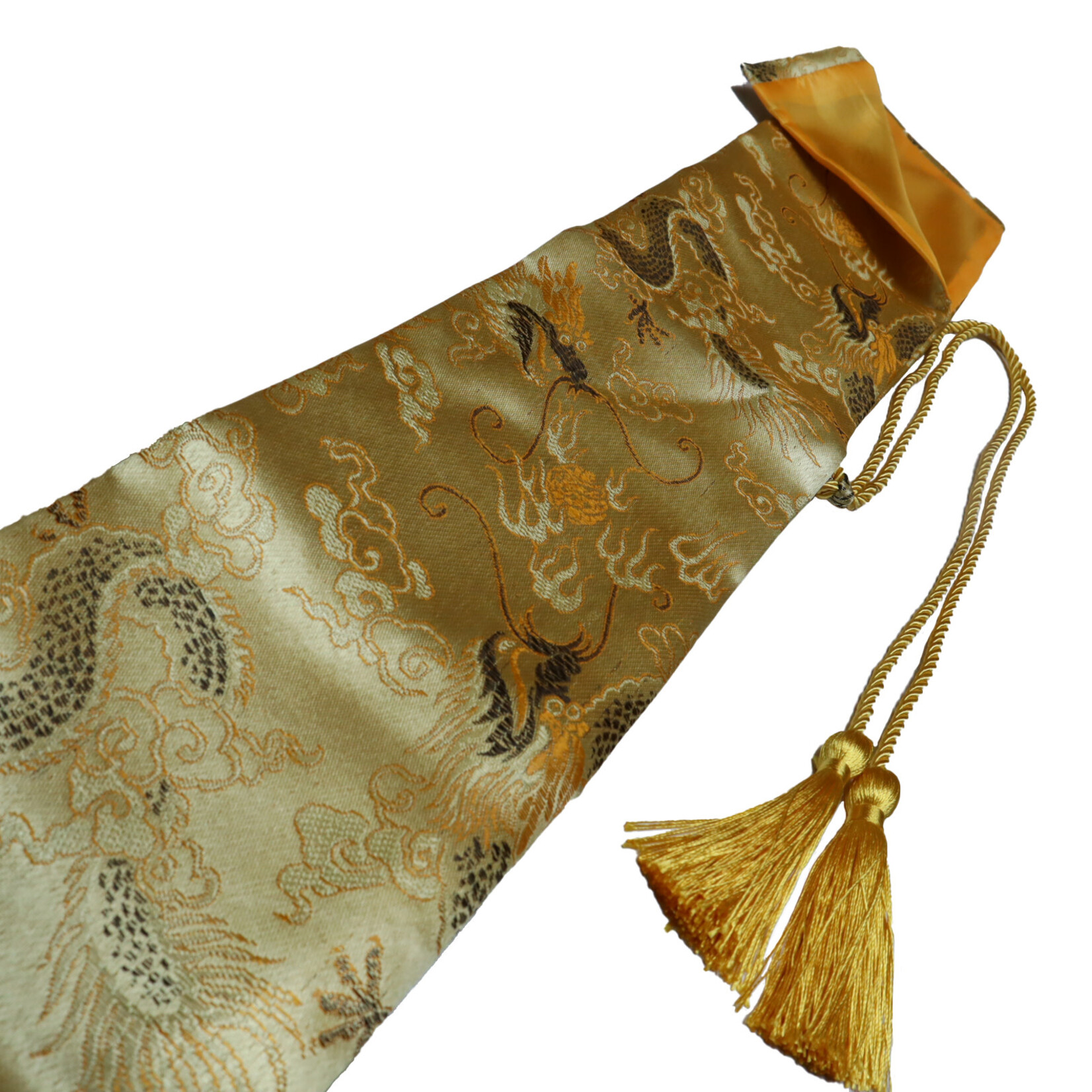 Enso Martial Arts Shop Samurai Sword Bag Gold