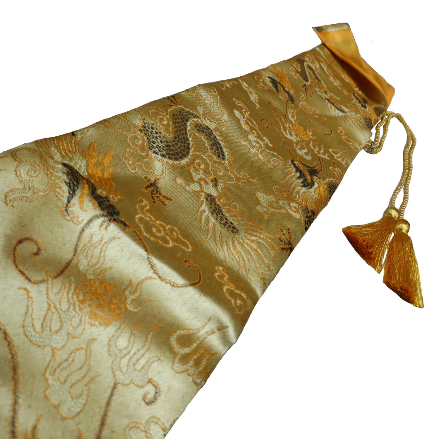 Samurai Sword Bag Gold for carrying your Katana Enso Martial Arts