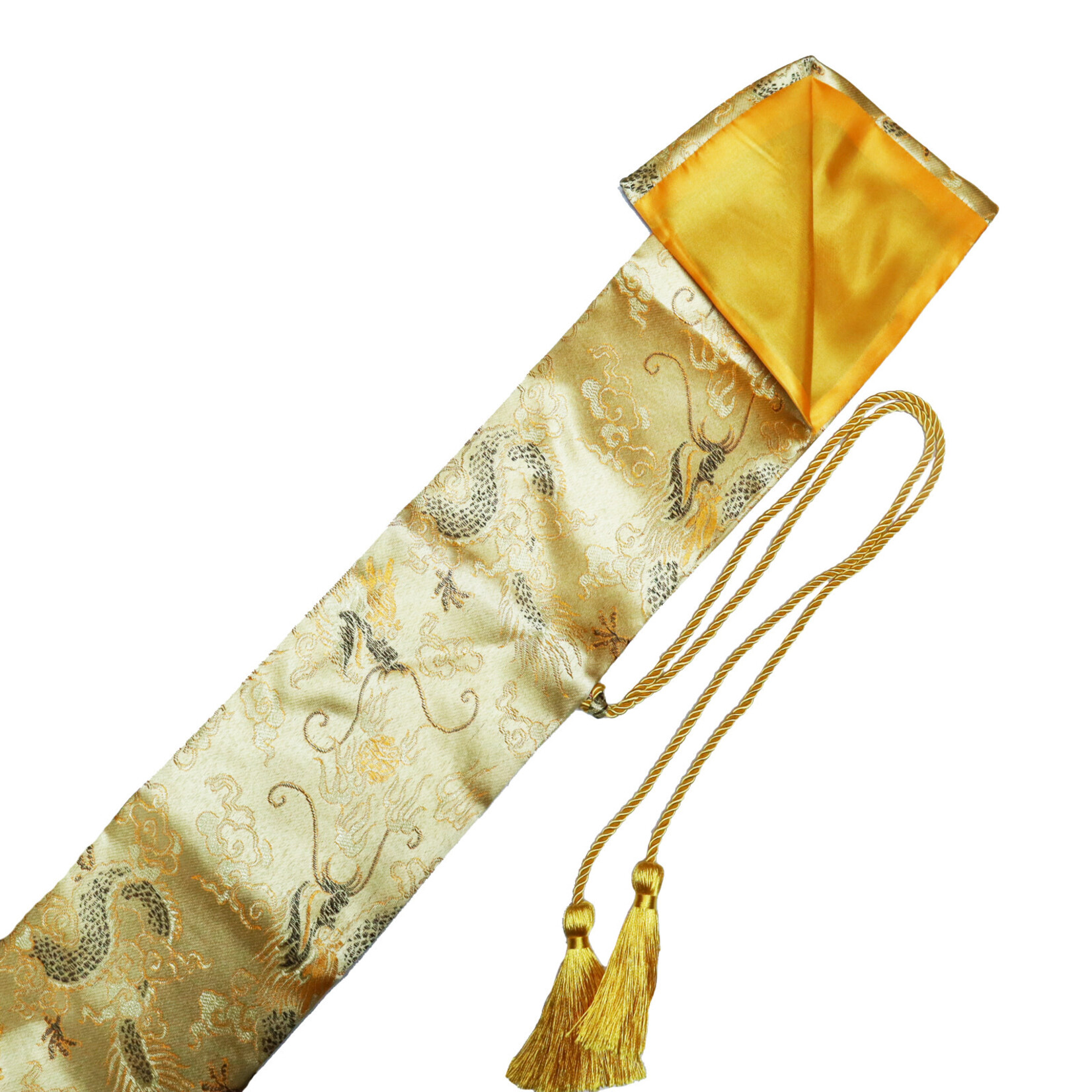 Enso Martial Arts Shop Samurai Sword Bag Gold