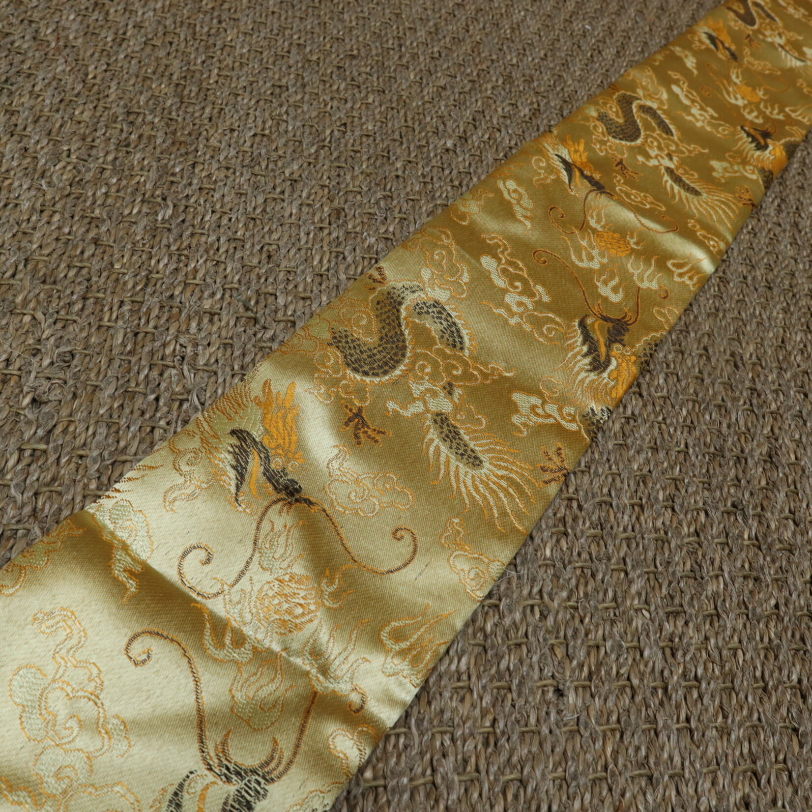 Enso Martial Arts Shop Samurai Sword Bag Gold