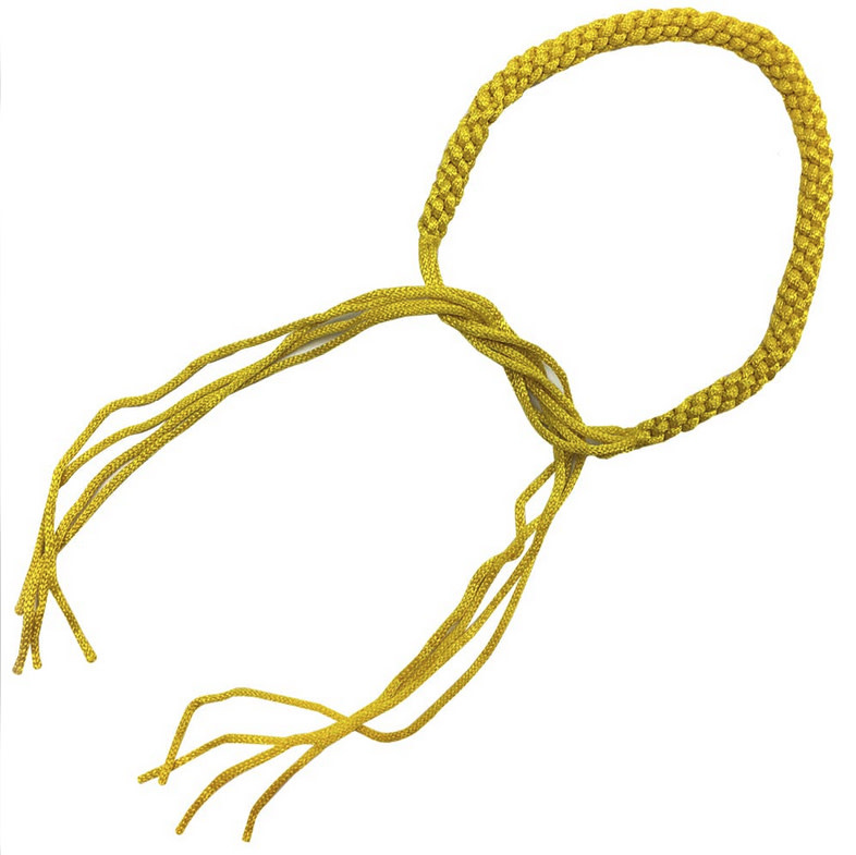 Muay Thai Arm Bands called Prajioud to wear on the arms before a Fight