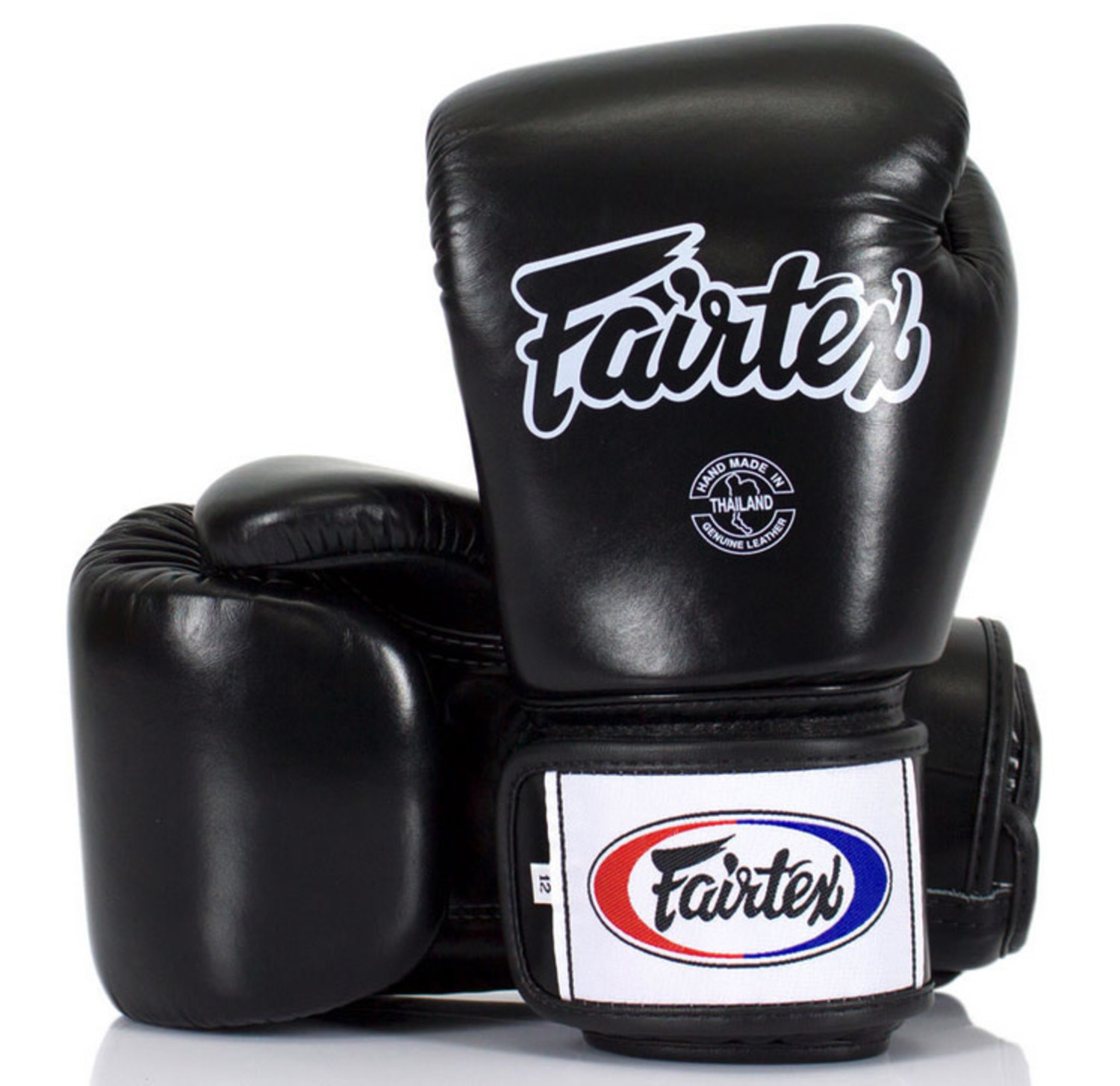 Fairtex Boxing Gloves Black Universal for Muay Thai Boxing
