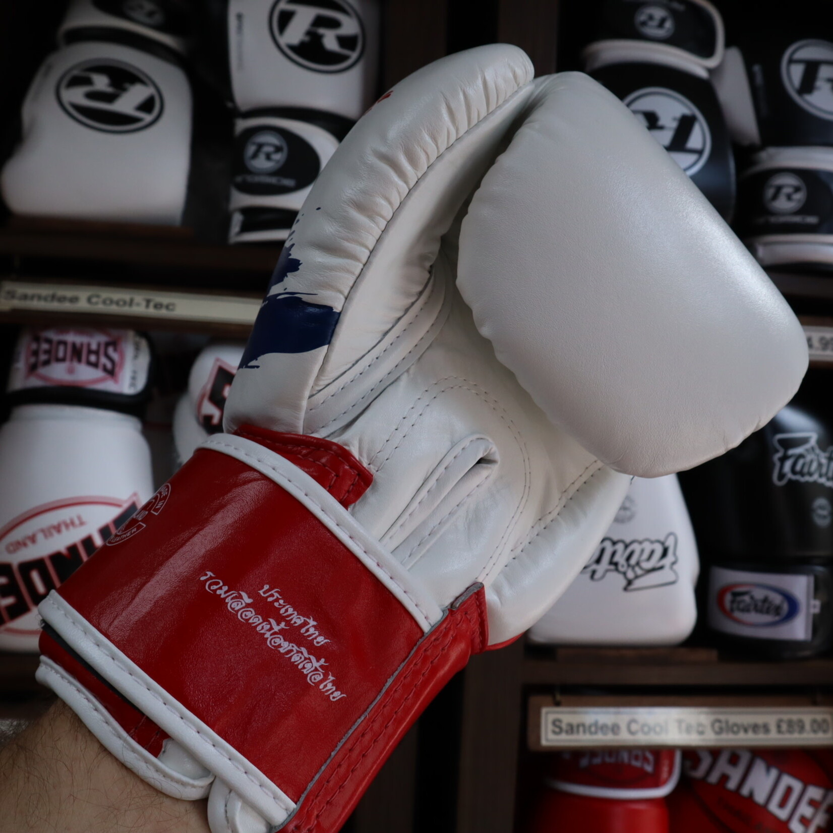 Fairtex Fairtex Boxing Gloves Thai Flag