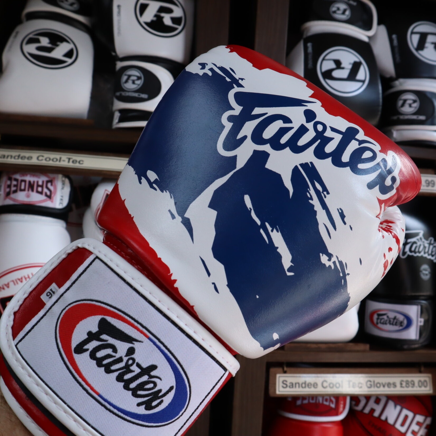 Fairtex Fairtex Boxing Gloves Thai Flag