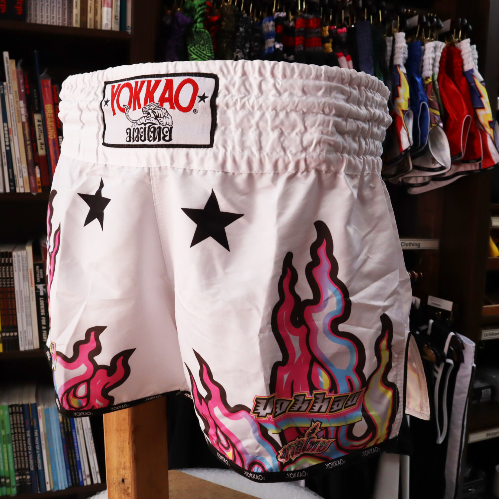 Yokkao Yokkao Thai Shorts Bangkok Flames