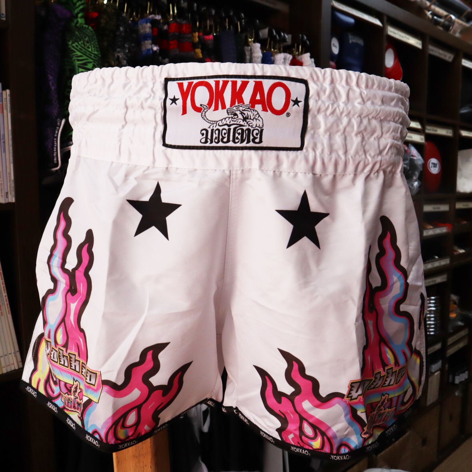 Yokkao Yokkao Thai Shorts Bangkok Flames