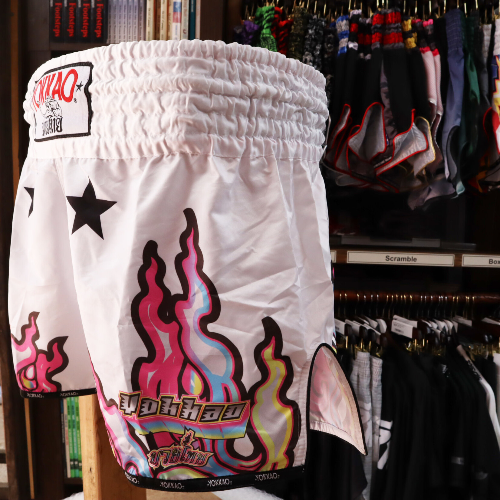Yokkao Yokkao Thai Shorts Bangkok Flames