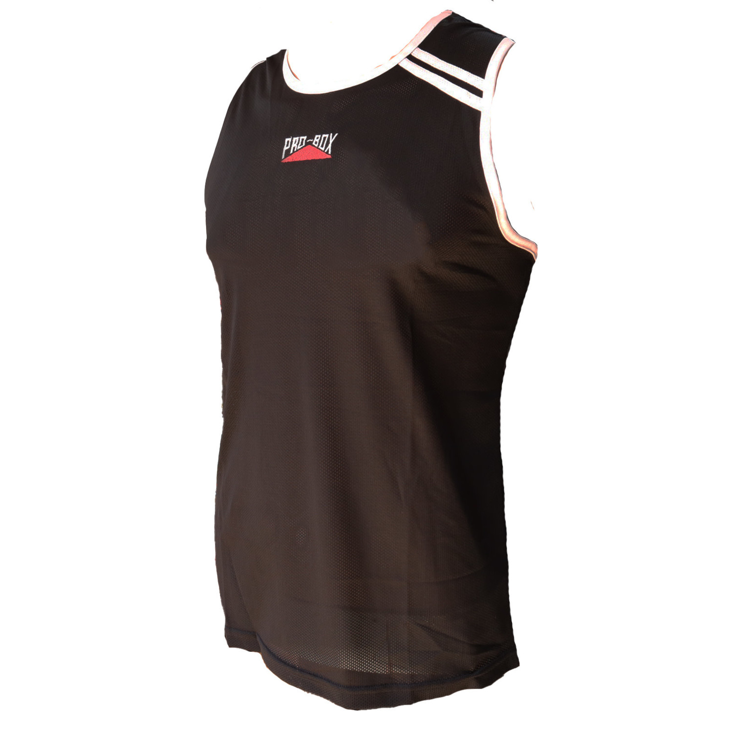 Pro Box Black Boxing Vest a perfect entry level Boxing Vest Enso Martial Arts Shop Bristol